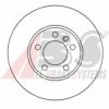 OPEL 569044 Brake Disc